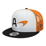 McLaren Racing Arrow Indycar Essential Orange 9FIFTY Snapback Cap_1