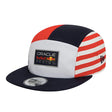 2024 Red Bull Racing Miami USA Race Special White Camper Cap_2