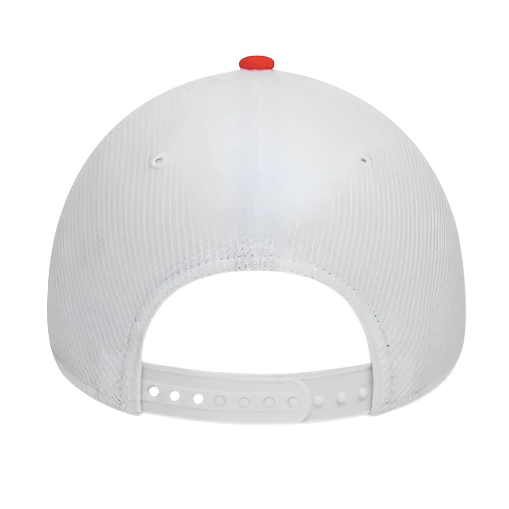 2024 Haas Team Driver Nico Hulkenberg White 9FORTY Adjustable Cap_2