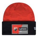 Ducati Team Camo EB Cuff Beanie (Scarlet)_1
