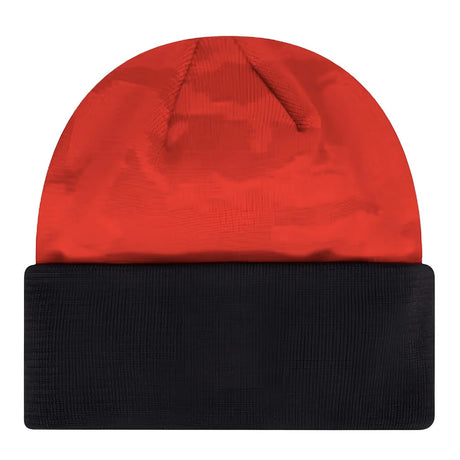 Ducati Team Camo Cuff Beanie (Scarlet)_1