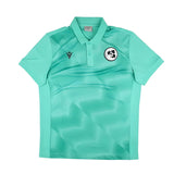 2024-2025 Ireland Cricket Player Travel Polo Shirt (Turquoise)_1