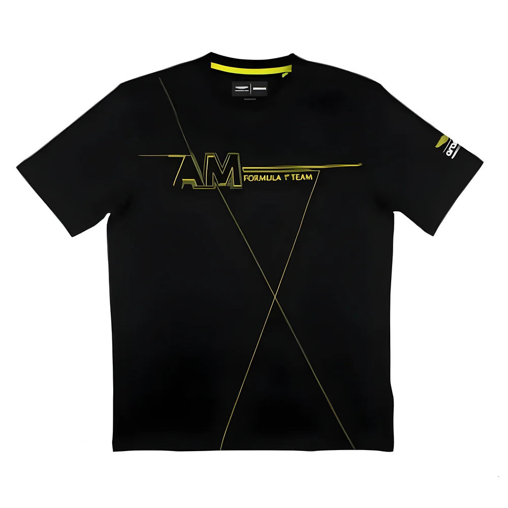 2024 Aston Martin Lifestyle Wireframe Tee (Black)_1