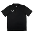 Castore Cotton Poly Leisure Polo Shirt (Black)_1