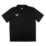 Castore Cotton Poly Leisure Polo Shirt (Black)_1