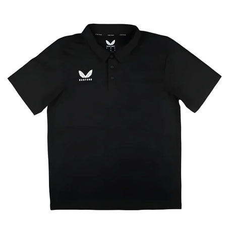 Castore Cotton Poly Leisure Polo Shirt (Black)_1