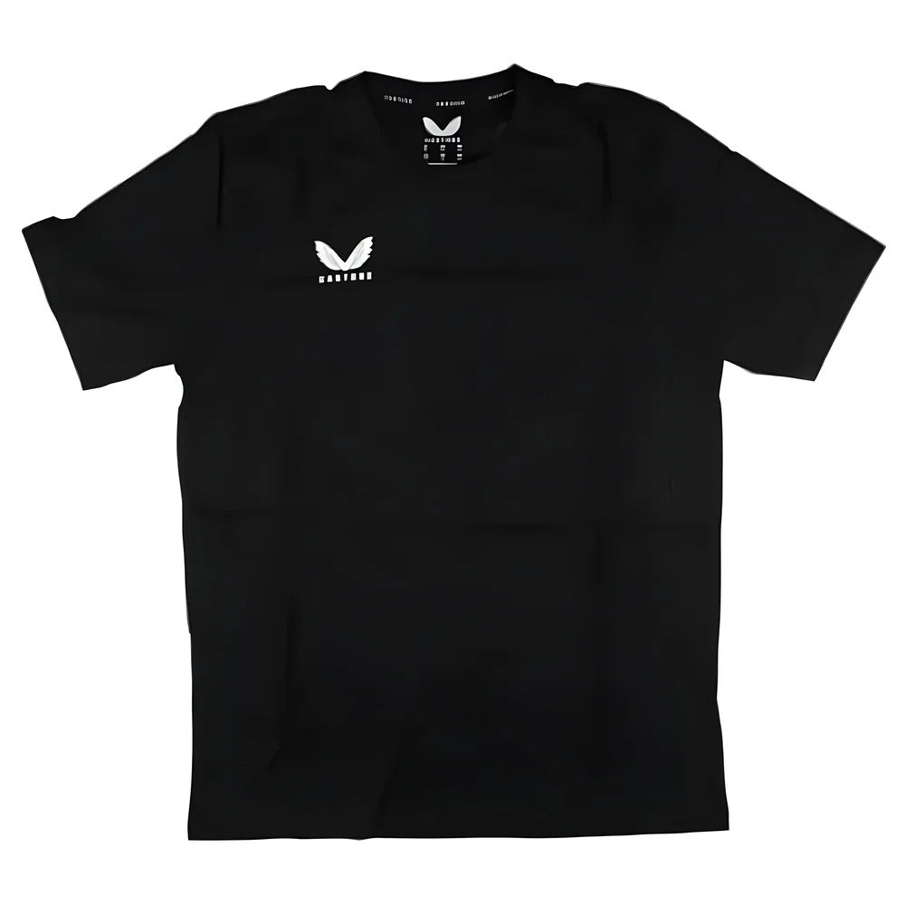 Castore Cotton Leisure Tee (Black)_1