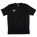 Castore Cotton Leisure Tee (Black)_1