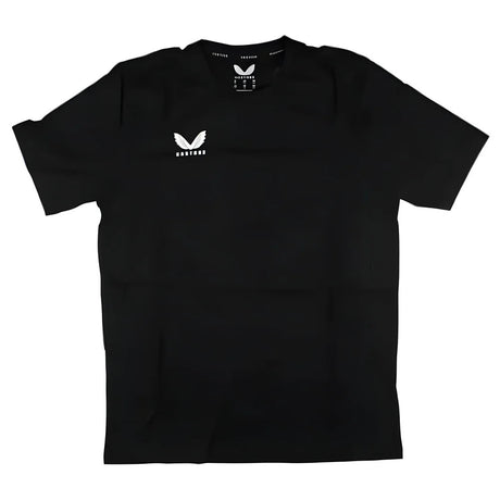 Castore Cotton Leisure Tee (Black)_1