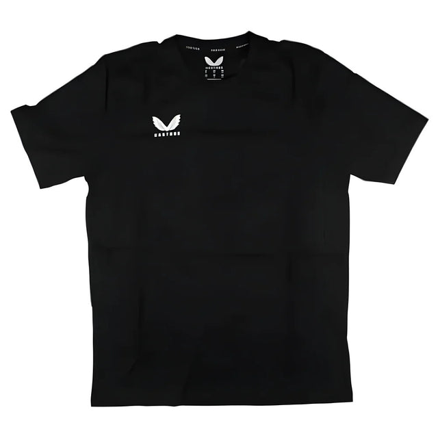 Castore Cotton Leisure Tee (Black)_1