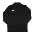 Castore 1/4 Zip Top (Black)_1
