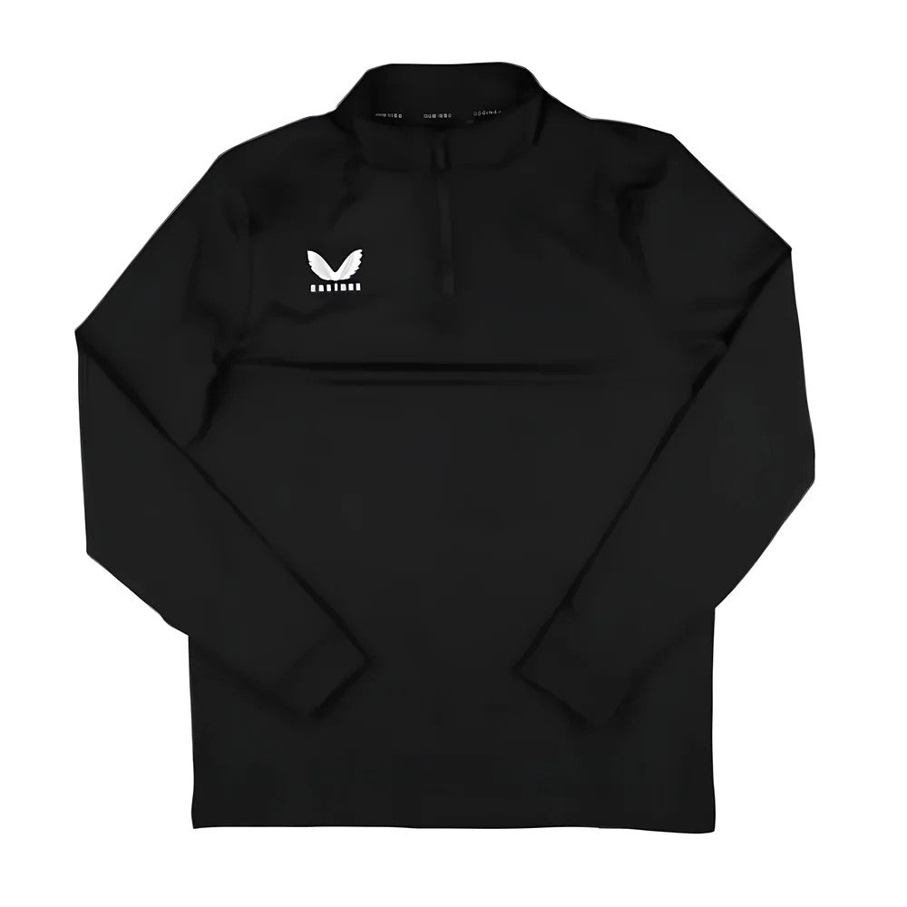 Castore 1/4 Zip Top (Black)_1