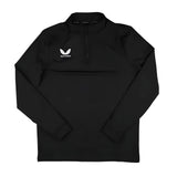 Castore 1/4 Zip Top (Black)_1