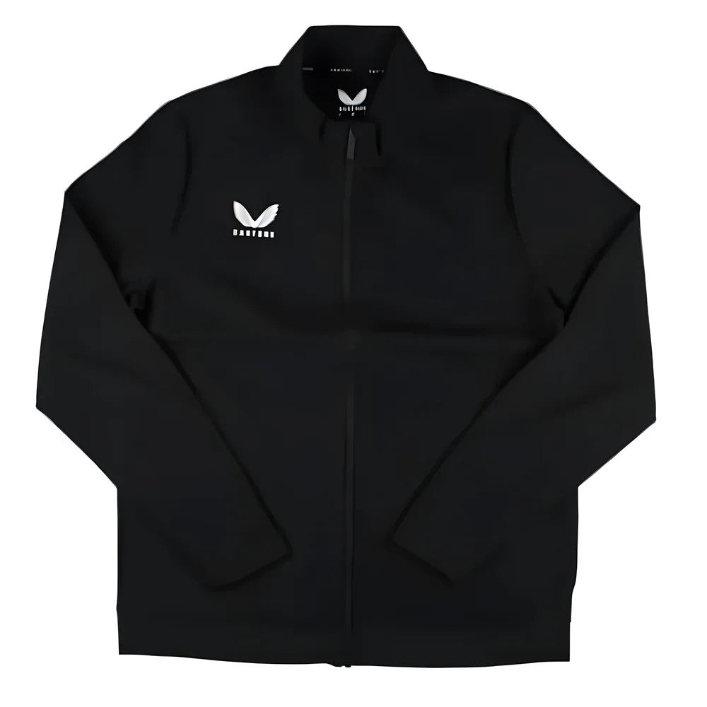 Castore Track Jacket (Black)_1