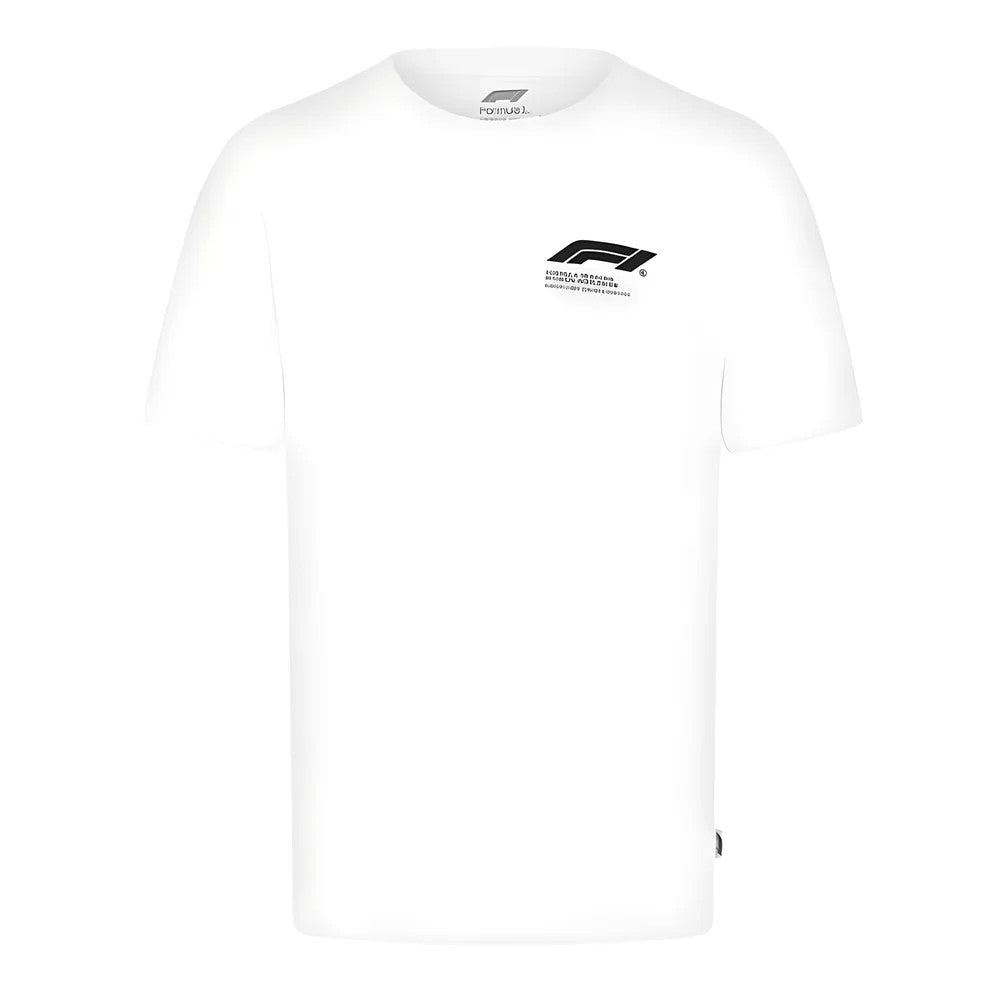 2024 Formula 1 FW Graphic Tee (White)_1