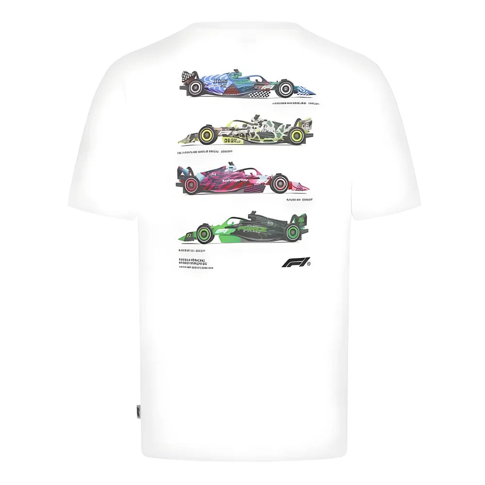 2024 Formula 1 FW Graphic Tee (White)_1