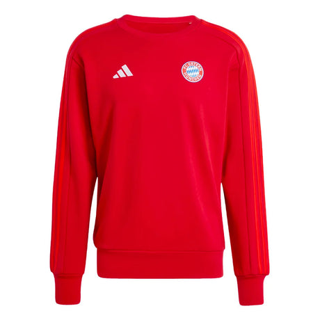2024-2025 Bayern Munich DNA Sweat Top (Red)_1