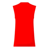 2024 England Cricket T20 Sleeveless Vest (Red)_1
