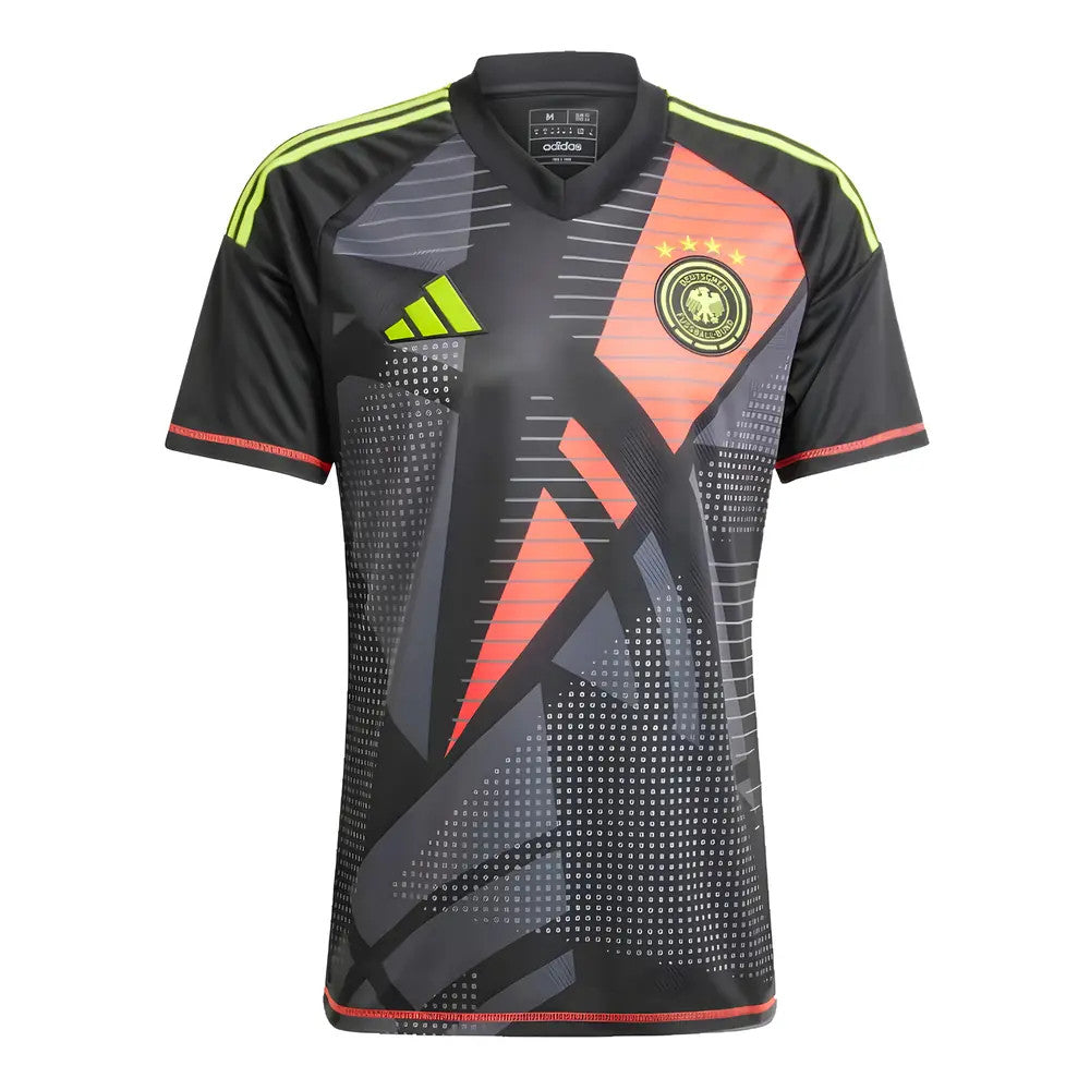 2024-2025 Germany Home Goalkeeper Shirt (Black)_1