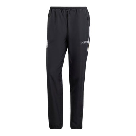 1996 Germany Euro 96 Woven Track Pants (Black)_1