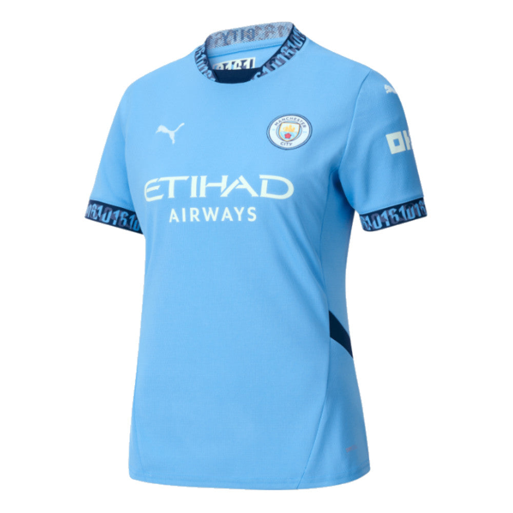 2024-2025 Man City Home Shirt (Womens)_1