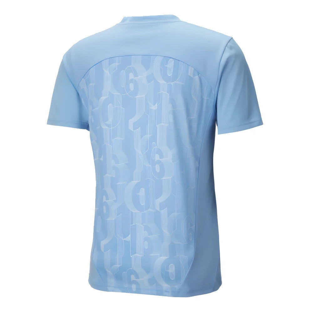 2024-2025 Man City Prematch SS Shirt (Light Blue)_1