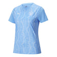 2024-2025 Man City Prematch SS Shirt (Light Blue) - Womens_1