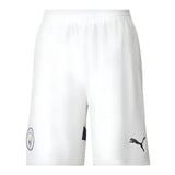 2024-2025 Man City Home Shorts (White)_1