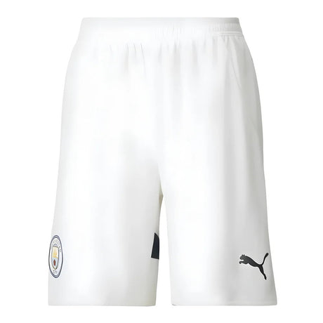 2024-2025 Man City Home Shorts (White)_1