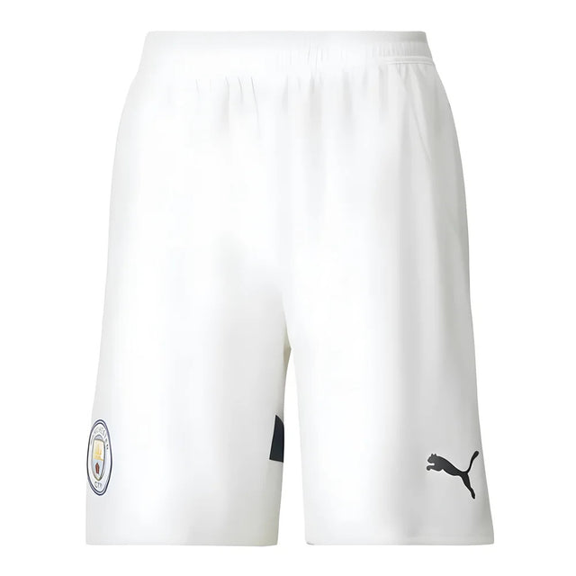 2024-2025 Man City Home Shorts (White)_1