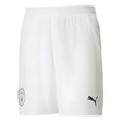 2024-2025 Man City Home Shorts (White) - Kids_0