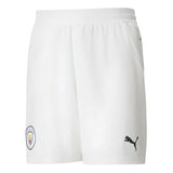 2024-2025 Man City Home Shorts (White) - Kids_0