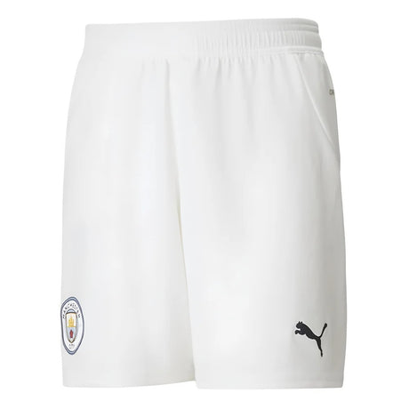 2024-2025 Man City Home Shorts (White) - Kids_0