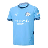 2024-2025 Man City Home Shirt (Kids)_1
