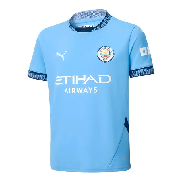2024-2025 Man City Home Shirt (Kids)_1