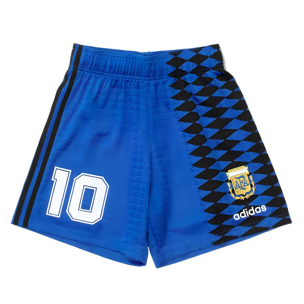 Argentina 1994 Away Shorts (Blue)_1