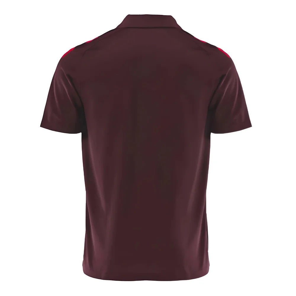2024-2025 Bayern Munich Polo Shirt (Shadow Maroon)_1