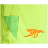 2024-2025 Arsenal Home Goalkeeper Shorts (Yellow)_1