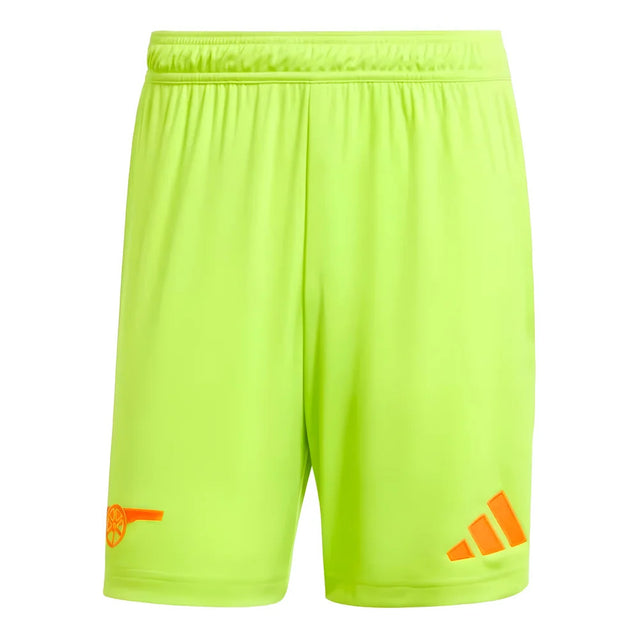 2024-2025 Arsenal Home Goalkeeper Shorts (Yellow)_1