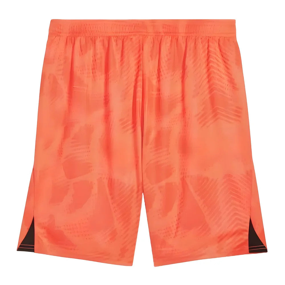 2024-2025 Man City Home Goalkeeper Shorts (Neon Sun)_1