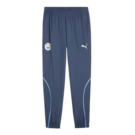 2024-2025 Man City Prematch Woven Pants (Blue)_1
