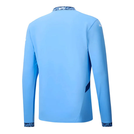 2024-2025 Man City Home Long Sleeve Shirt_1