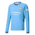 2024-2025 Man City Home Long Sleeve Shirt_1