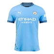 2024-2025 Man City Home Authentic Shirt_1