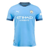 2024-2025 Man City Home Authentic Shirt_1