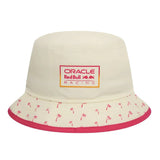 2024 Red Bull Racing Miami Off White Bucket Hat - Large_1