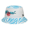 2024 Haas Miami Zebra Bucket Hat (White) - Medium_1