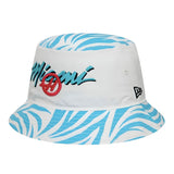 2024 Haas Miami Zebra Bucket Hat (White) - Large_1