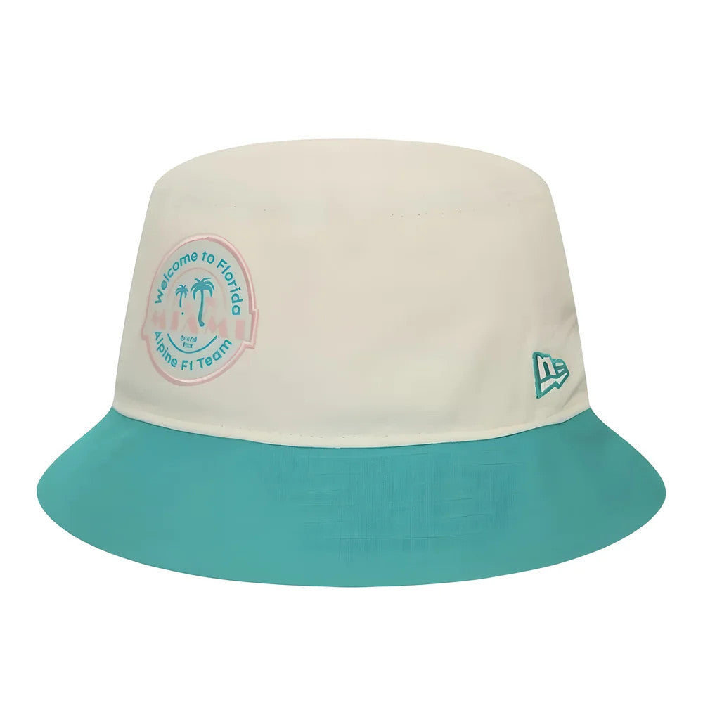 2024 Alpine F1 Miami Tapered Special Bucket Hat Large
