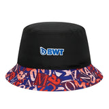 2024 Alpine Racing Monaco Tapered Bucket Hat (Black) - Medium_1